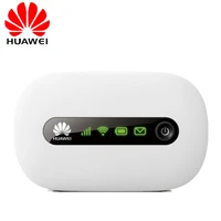 unlocked huawei 3g wifi wireless e5220 e5330 router mifi mobile hotspot portable pocket carfi modem with sim card slot