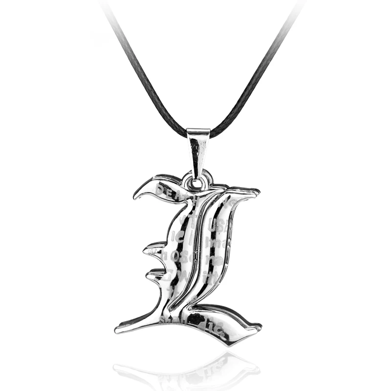 Ювелирные изделия из аниме Death Note Double l | Украшения и аксессуары