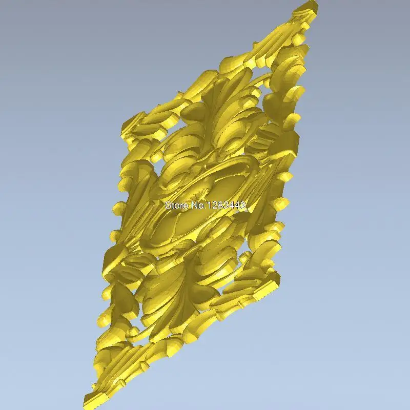 Высококачественная новая 3D модель для украшения мебели с ЧПУ резная фигура