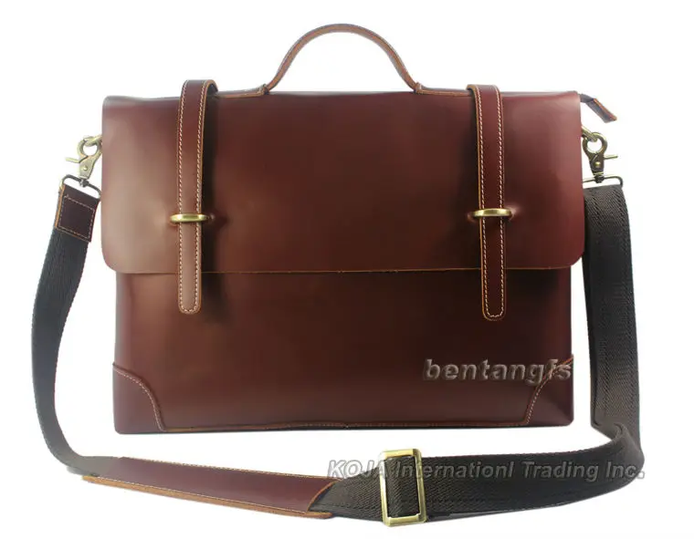 Мужской портфель из натуральной кожи сумка для бизнеса ноутбука Офисная чехол