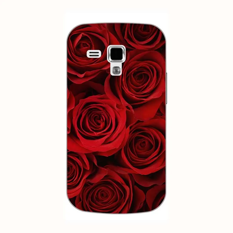 Чехол для samsung Galaxy S Duos GT S7562 GT-S7562 7562 Trend Plus S7580 S7582 GT-S7580 GT-S7582 чехол с принтом кота Совы чехол для телефона - Цвет: A194