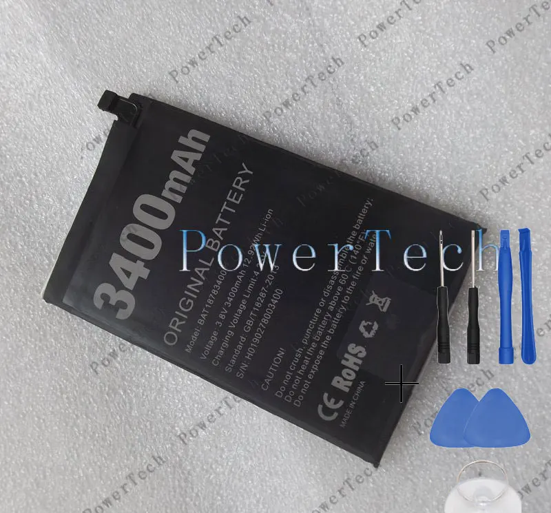 Оригинальный Новый doogee Y8 Замена батареи для 6 1 дюймового мобильного телефона