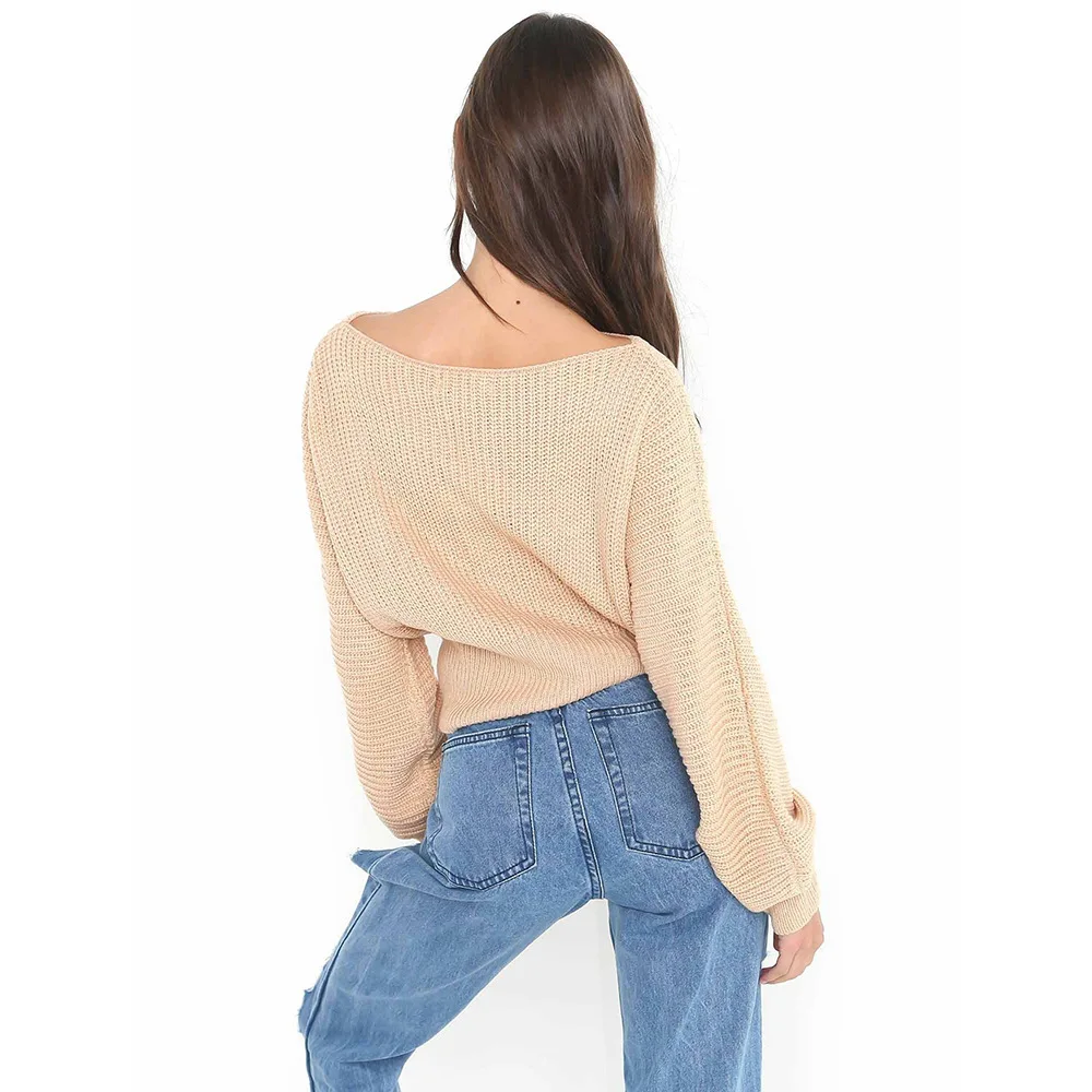 Свитер Женский вязаный облегающий осенний зимний 2018 | Женская одежда