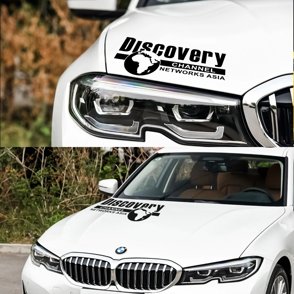 Автомобильная наклейка на боковую дверь, виниловая пленка, авто, National Geographic Discovery, наклейки для украшения автомобилей, Стайлинг, тюнинг, автомобильные аксессуары