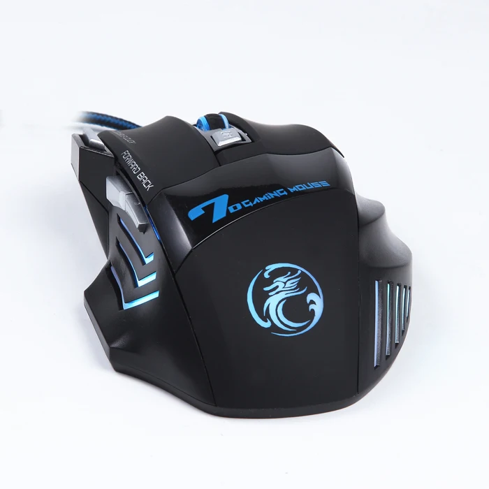 OMESHIN 3200DPI светодиодный оптический 7D USB Проводная Игра лидер продаж