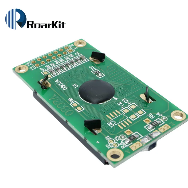 Горячая продажа 8x2 8*2 ЖК модуль 0802 символьный дисплей синий экран|lcd module|character