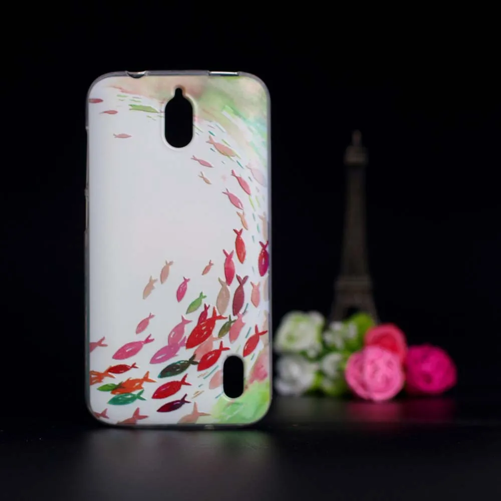 Чехол для Huawei Y625 Мягкий ТПУ силиконовый чехол накладка чехлы оболочка