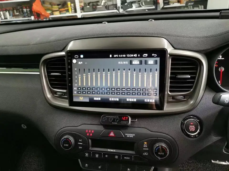 9 &quotAndroid 8 0 четырехъядерный автомобильный Радио GPS Навигация стерео для Kia Sorento 2015
