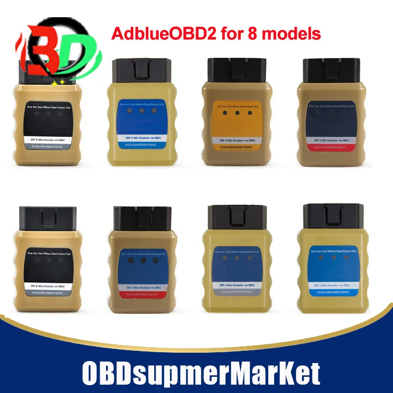 Эмулятор AdBlue NOX эмуляция AdblueOBD2 штепсельное привод готовое устройство от OBD2