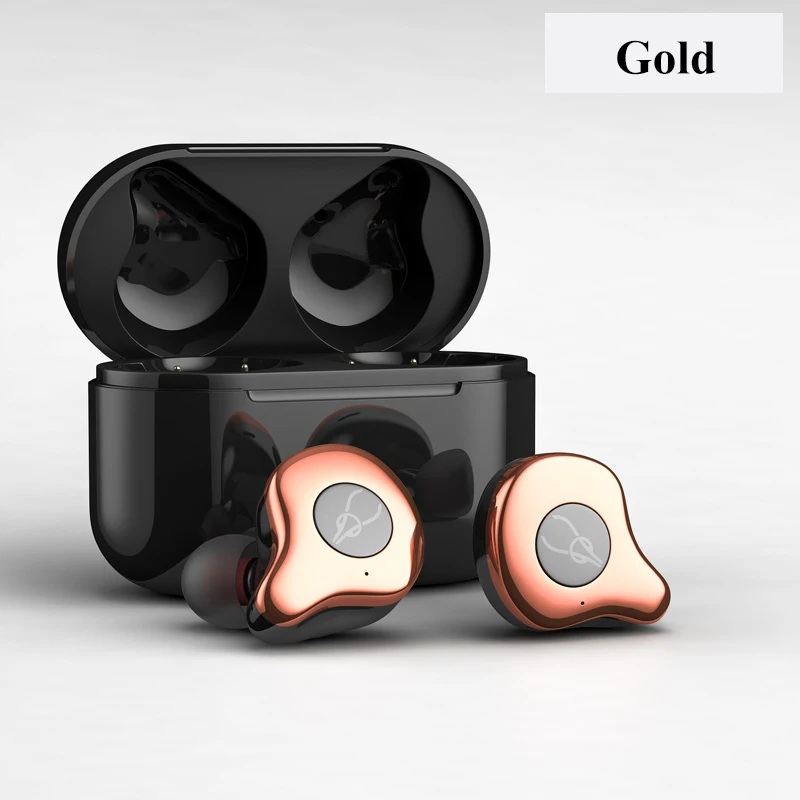 image show Twins Bluetooth 5.0 Dual True Wireless Earphones Bluetooth Earphone Sports In-Ear Earbuds Waterproof Headset Wireless Charging - Цвет: image show