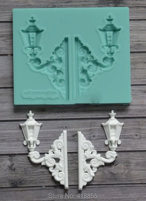 Силиконовая форма настенные светильники украшения поделки торты искусственные
