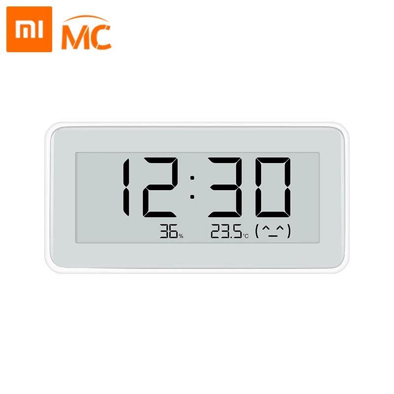 В наличии Xiaomi Mijia BT4.0 беспроводной умный электрический цифровой гигрометр для
