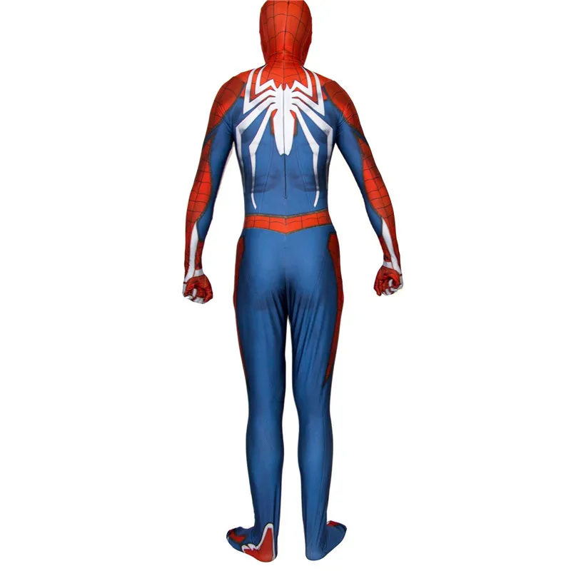 Ainiel ps4 Insomniac игры человек паук косплей костюм дети взрослый комбинезон из лайкры костюм паука человек Хэллоуин зентай костюм