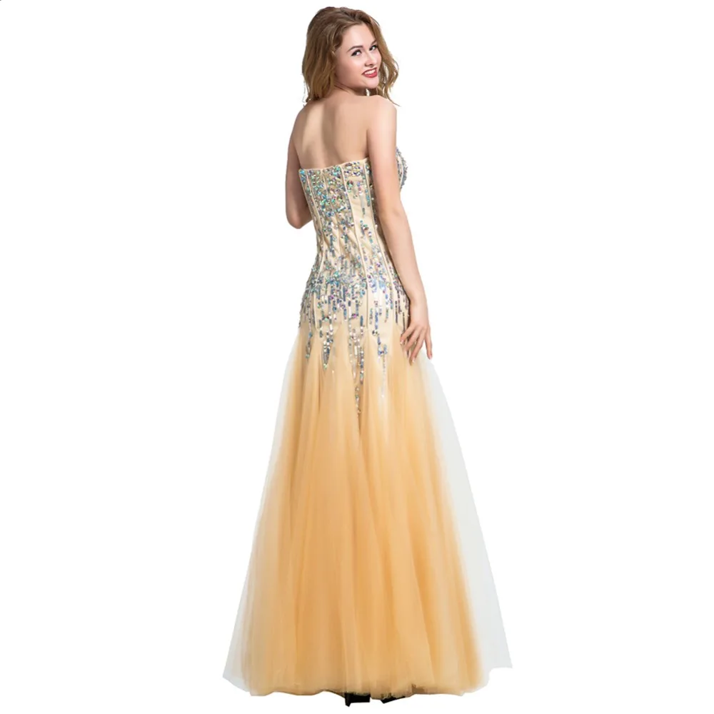 Re14 арт-ню русалки вечернее платье 2016 блестки и кристаллы vestidos феста халат де