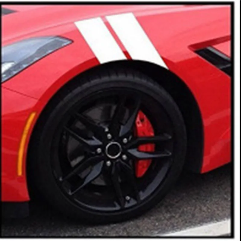 Клевые автомобильные подушки для укладки волос колес Стикеры колеса шины бампер