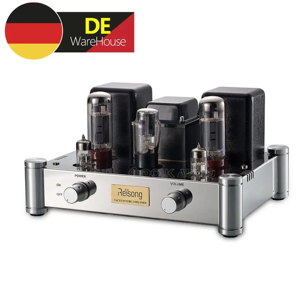 Hi End EL34 усилитель клапанной трубки Stereo односторонний мощности Fi класса A 24