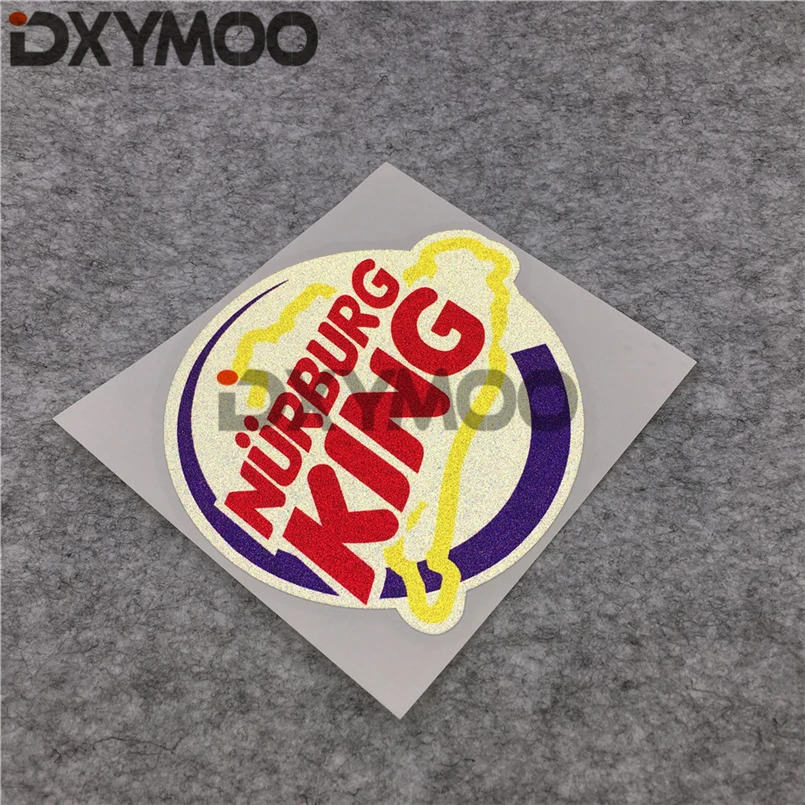 Стайлинг автомобиля наклейка на бампер кузова мотоцикла наклейки для бургера