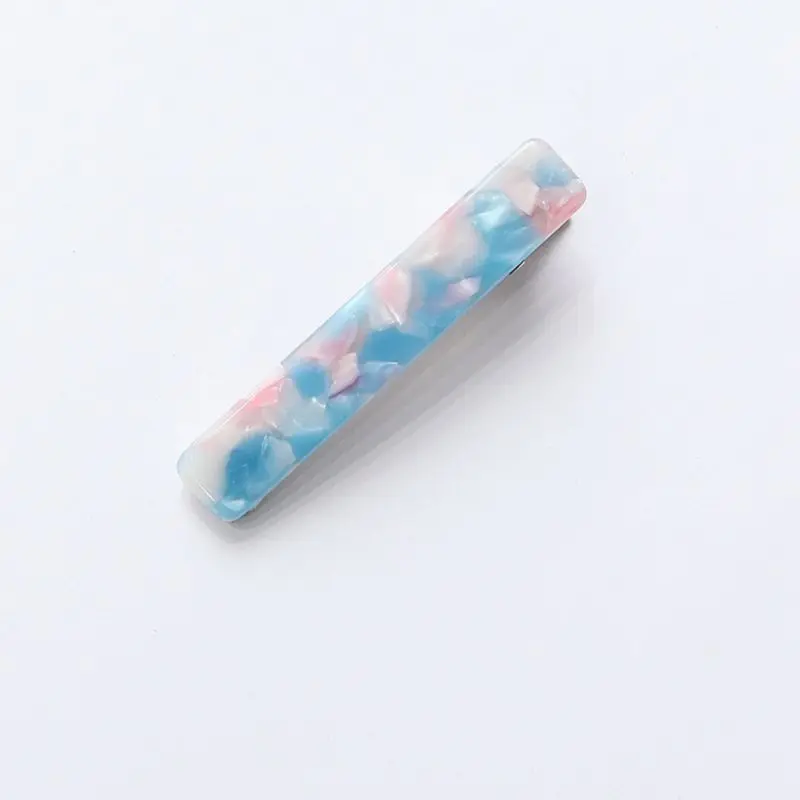 Заколка для волос для женщин и девочек, заколки для волос, заколки из смолы и ацетата, простые заколки для волос, модные подарки, ювелирные изделия, универсальные украшения