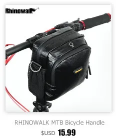RHINOWALK велосипедная верхняя передняя Труба рама сумки непромокаемый сенсорный экран чехол для телефона для MTB дорожный велосипед Передняя труба сумка Аксессуары для велосипеда