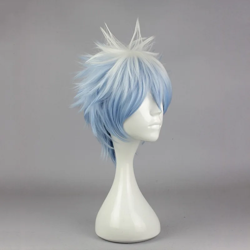Парик из аниме Gintama Sakata Gintoki для косплея костюма серебряной души мужчин и женщин