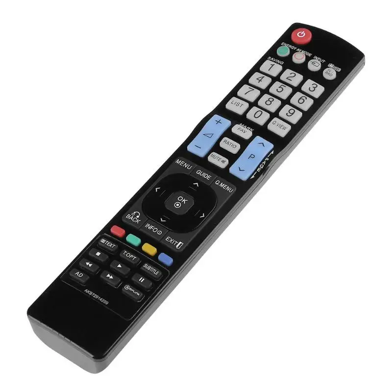 Пластиковая Замена ТВ пульт дистанционного управления для LG 42LE4500 AKB72914209 AKB74115502