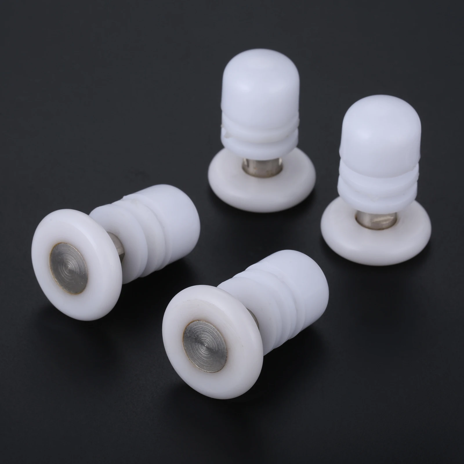 4Pcs 25mm Diameter Replacement Shower Door Roller Wheel For Enclosures Cabins Runner | Обустройство дома