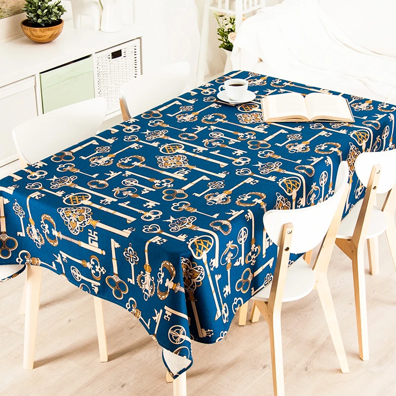 

Table decor French Horses Vector elegant pattern TV Tablecloth Refrigerator Wedding Cover Home Decorative Linen Tablecloth