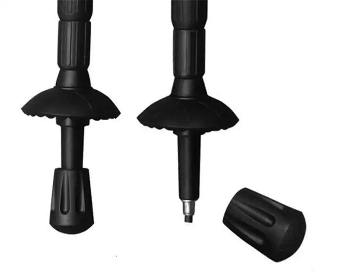 Карбоновая корзина для путешествий телескоп из углеродного волокна с резиновым