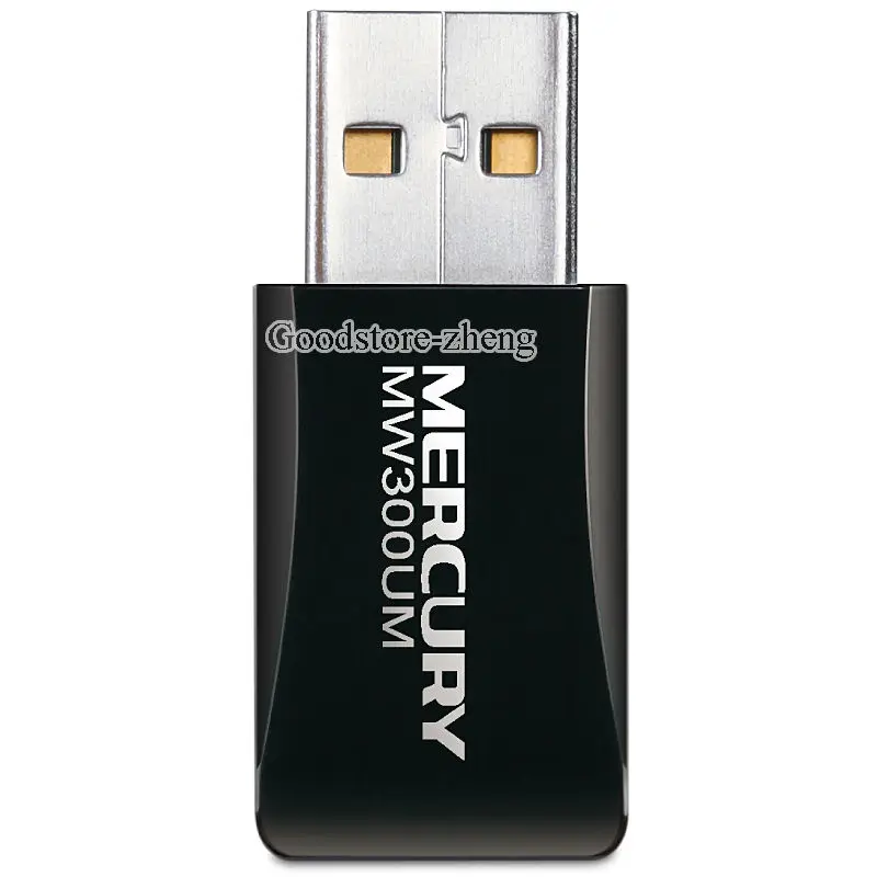Mercury MW300UM - 300M  USB Wifi