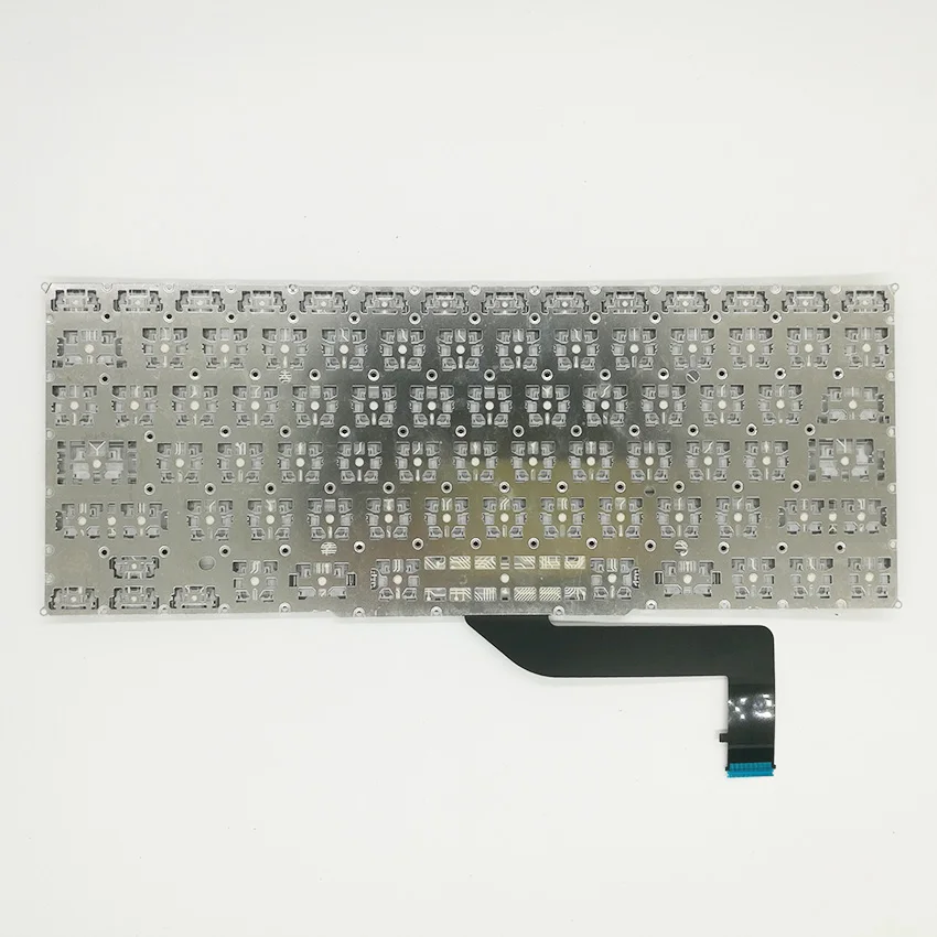 Новая клавиатура с русской раскладкой для MacBook Pro Retina 15 4 дюйма A1398 2012 2015 лет|keyboard for