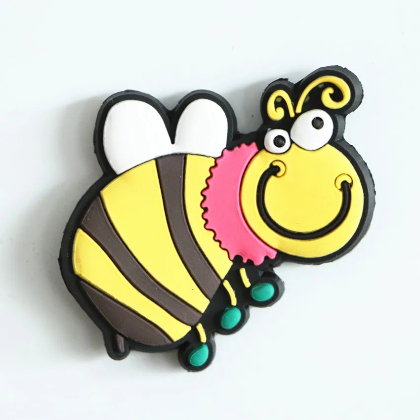 Магниты для холодильника Силиконовые мультяшные животные