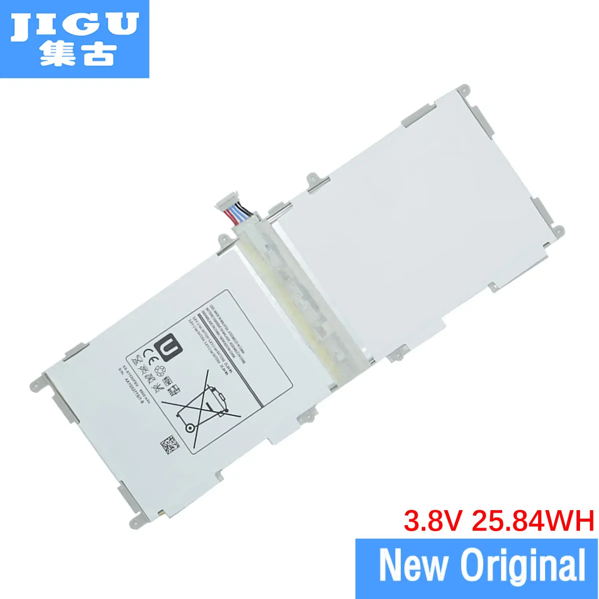 

Оригинальный аккумулятор JIGU для ноутбука, батарея для ноутбука, для SAMSUNG, с возможностью подключения к экрану, и с возможностью подключения ...