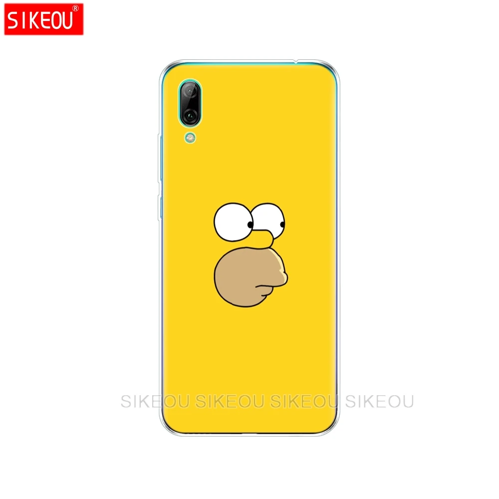 Для huawei Y7 чехол huawei y7 Prime чехол из силикона и ТПУ мягкий чехол для телефона для huawei Y7 y-7 Y7Prime Y7 Prime чехол - Цвет: 33626
