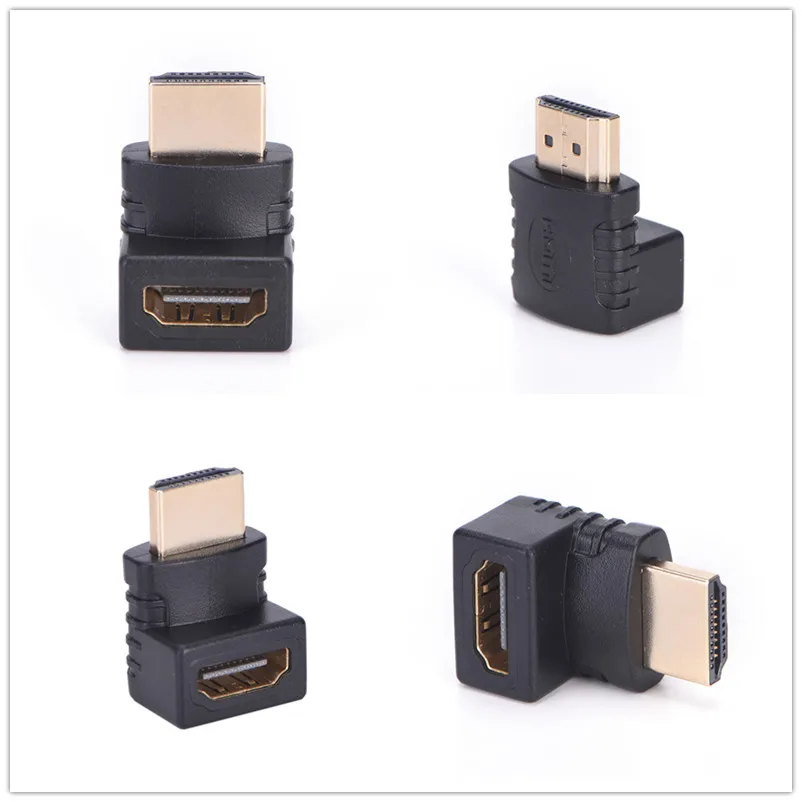 1 шт. 270 градусов правый угловой HDMI A Штекерный кабель переходник для HDTV|Кабели HDMI| |