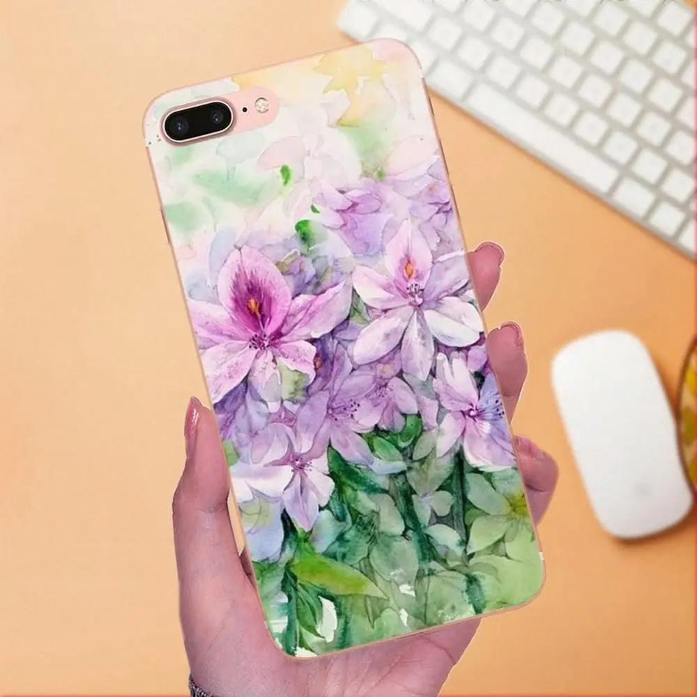 Фламинго Цветы растения Фрукты кактус Diy для Sony Xperia Z Z1 Z2 Z3 Z4 Z5 compact Mini M2 M4 M5 T3 E3 E5 XA XA1