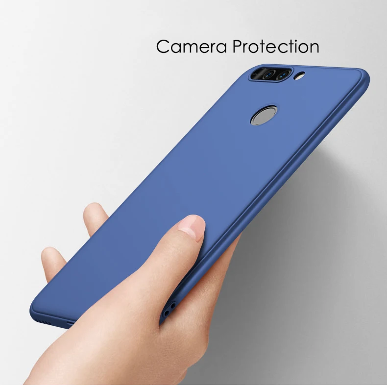 Чехол для телефона GU JIANG мягкий силиконовый с полным покрытием Huawei Honor V9/Honor 8 Pro