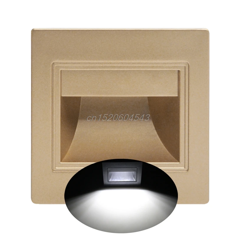 AC 100 240V 1 5 W Luminaria светодиодный настенный светильник подножки Светильники для