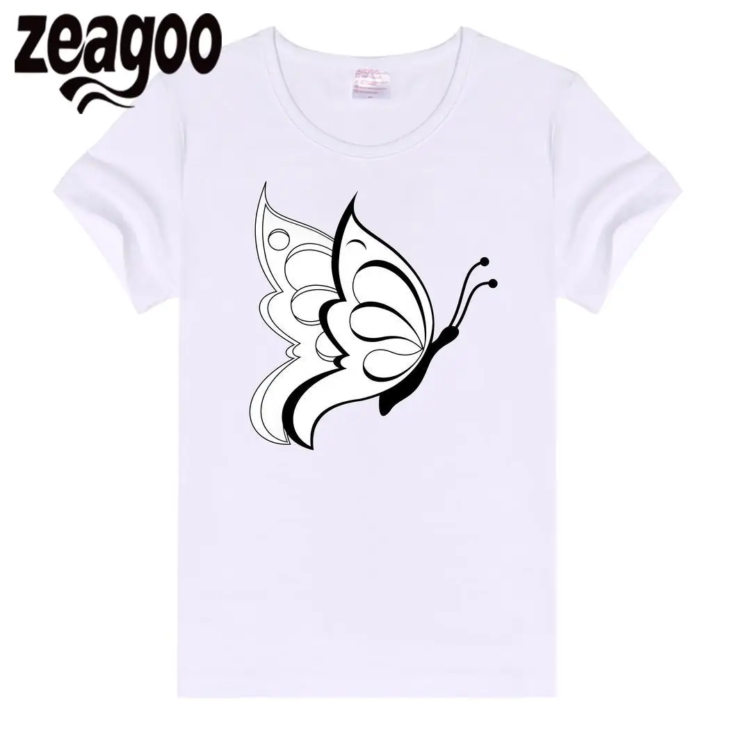 Zeagoo Fit Повседневное шеи экипажа Slim Для женщин мягкий короткий рукав Футболка