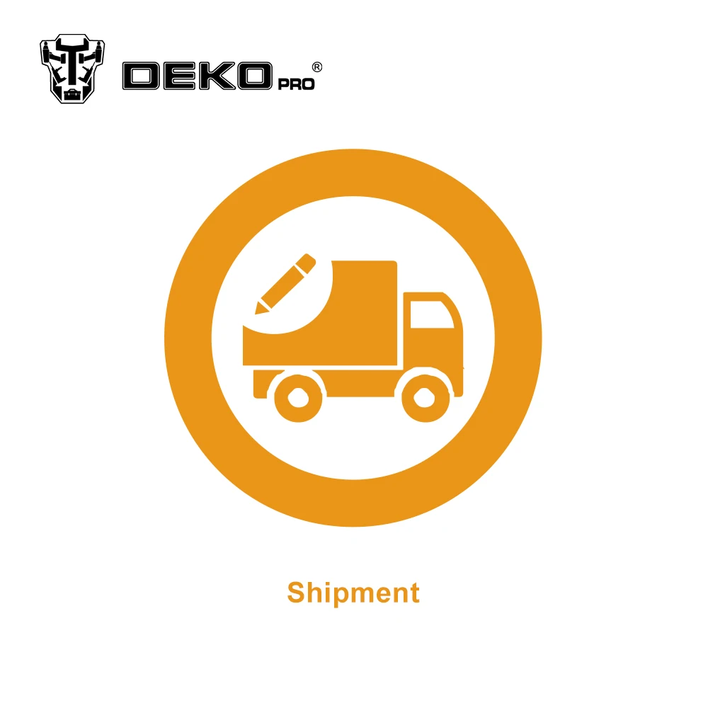 Способ доставки в официальном магазине DEKO| |