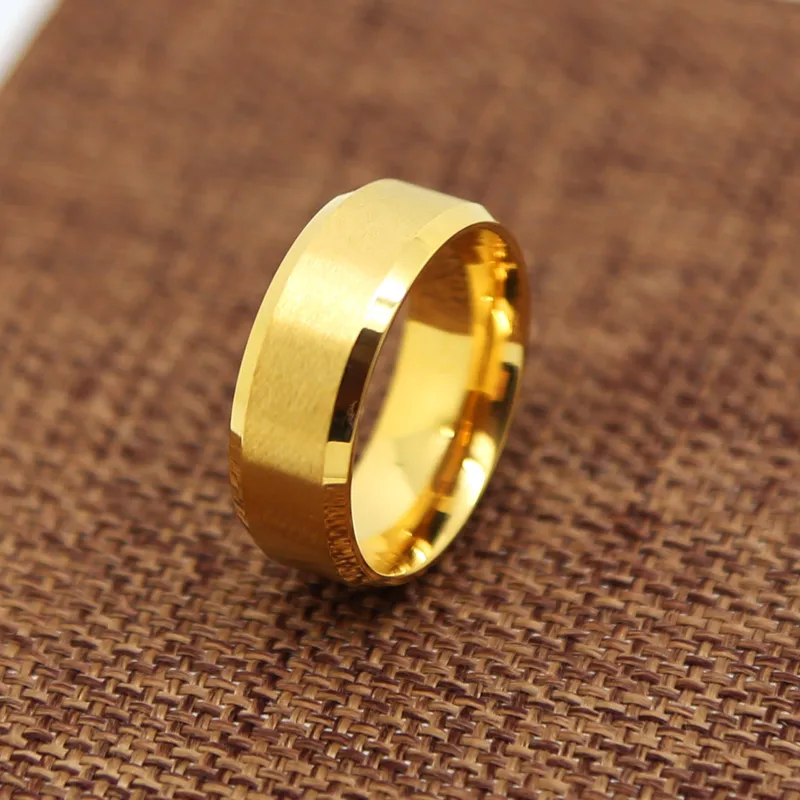 Новое кольцо из нержавеющей стали 2017 черные модные кольца для свадьбы|wedding band