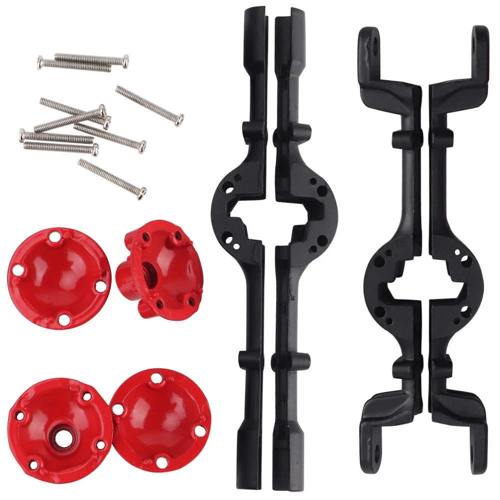 Прочный четырехколесный передний задний Модификация аксессуары RC автомобиль с