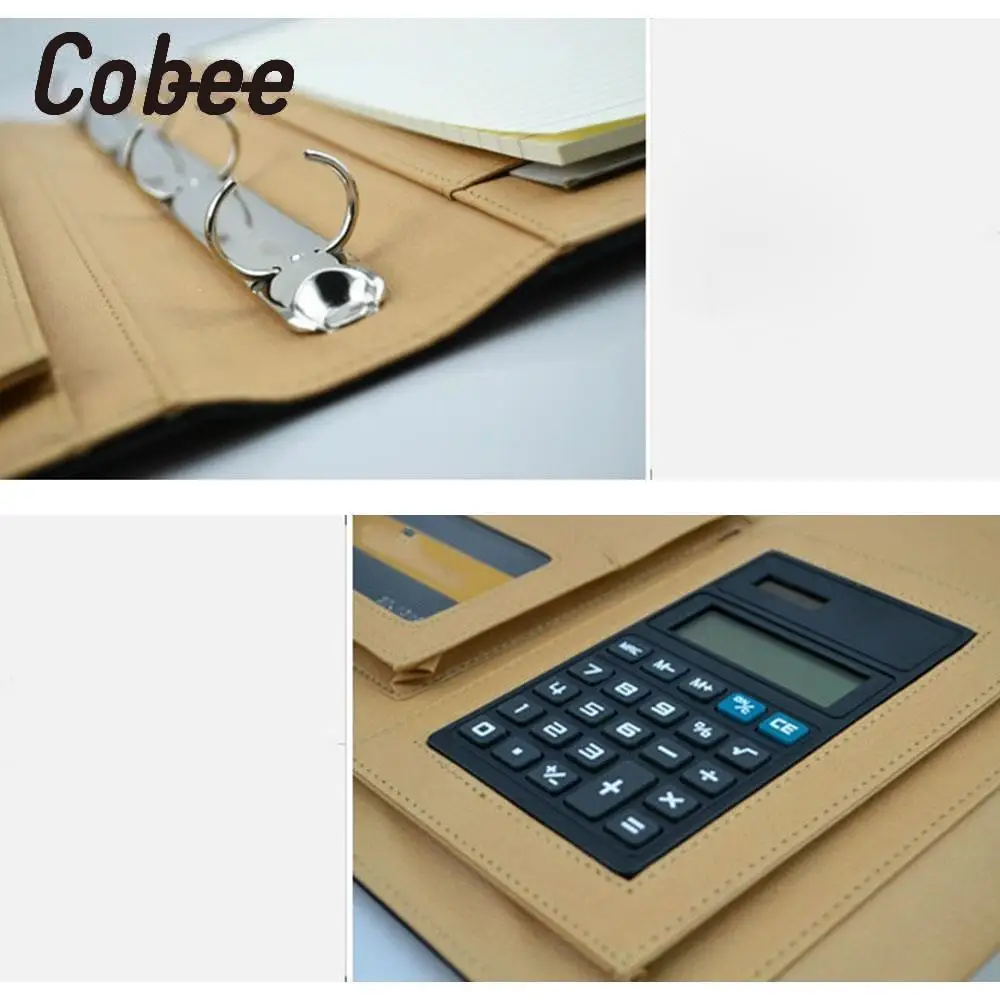 Cobee A4 с компьютерным портфелем сумка для хранения папка файлов Бизнес Мода