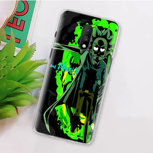 15 Чехол для телефона Rick and marty Pickle Rick для Oneplus 7 7T Pro 6 5T 6T Твердый чехол для Oneplus 7 7T Pro Чехол Coque - Цвет: 15