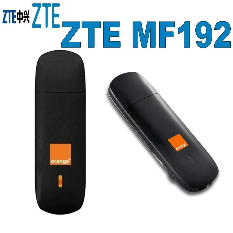 7, 2 / ZTE MF192 HSDPA USB   ZTE 3G USB