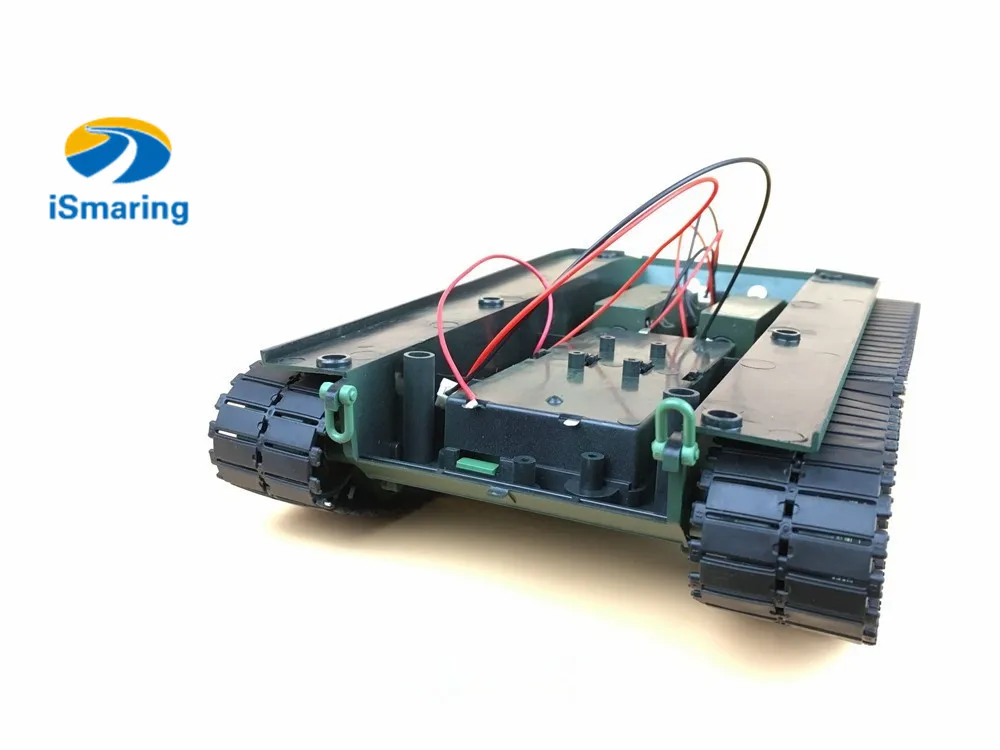 Сбалансированное шасси робота танка для Arduino игрушка сделай сам SN1700|tank robot chassis|tank
