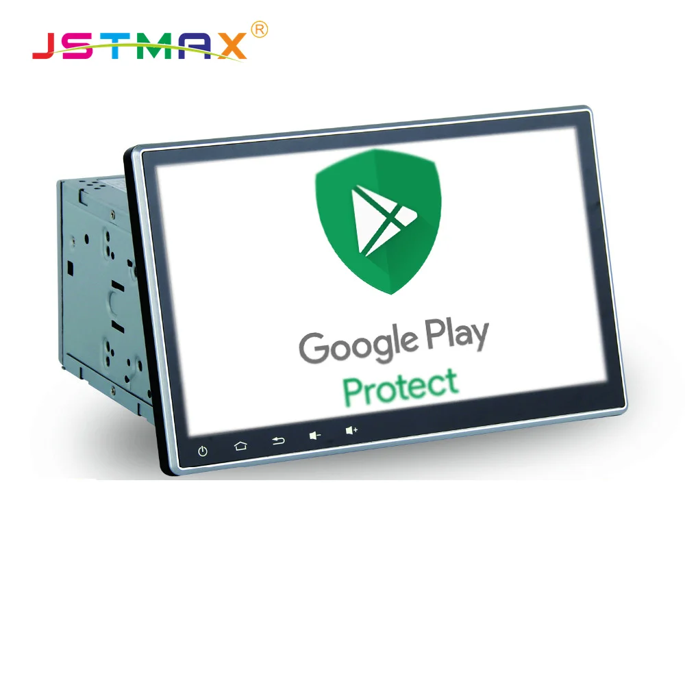Автомобильный мультимедийный плеер JSTMAX универсальный 2 din на Android 10 1 с GPS dvd