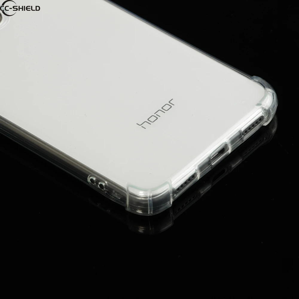 Мягкий чехол для Huawei Honor 8 Lite PRA-TL10 ультратонкий прозрачный силиконовый из ТПУ Honor8