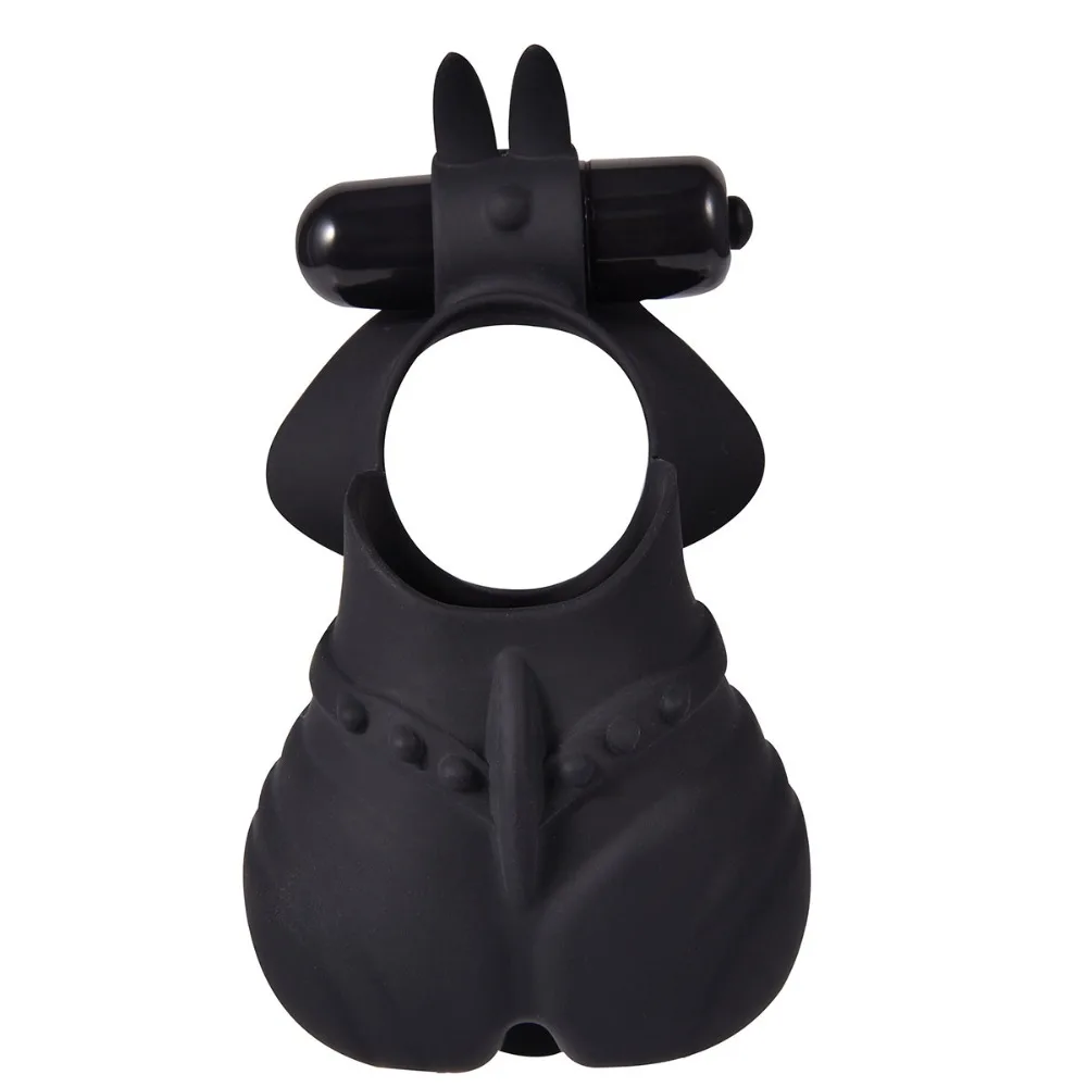 Мужское кольцо для задержки эякуляции массажное члена простаты с вибратором