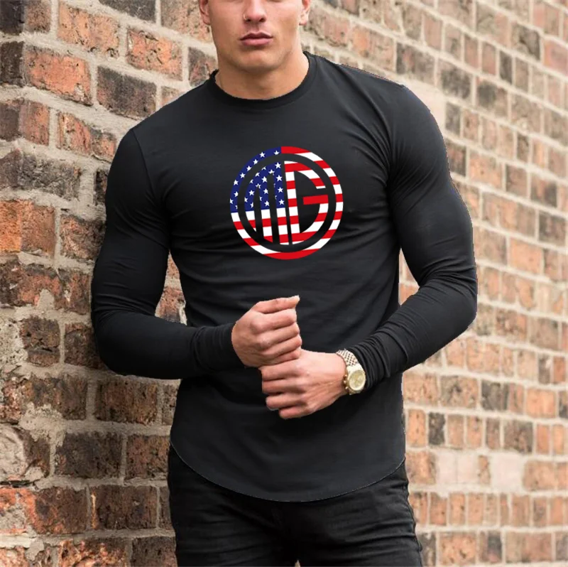 Muscleguys 2020 Новое поступление осенней модели облегающие повседневные Модные