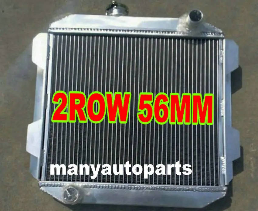 Алюминиевый радиатор и вентилятор для Ford Capri II Mercury MK1 2600/2800 V6 LHD 197 197mt KIT 71 72 73 74 75 76